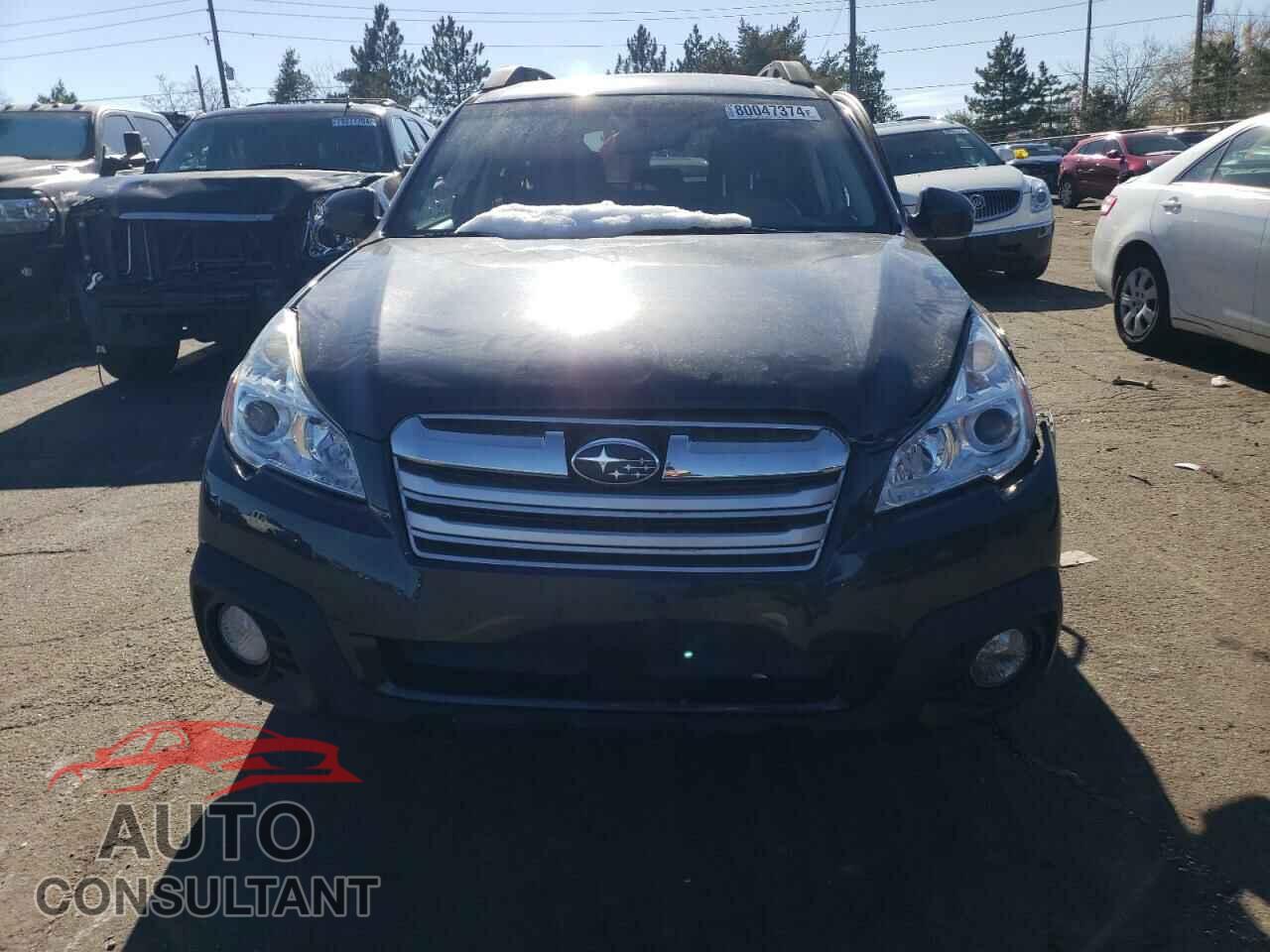 SUBARU OUTBACK 2013 - 4S4BRCLCXD3283545