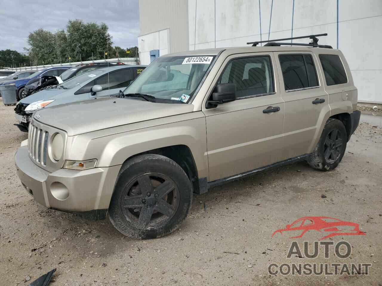 JEEP PATRIOT 2009 - 1J4FT28B29D114455
