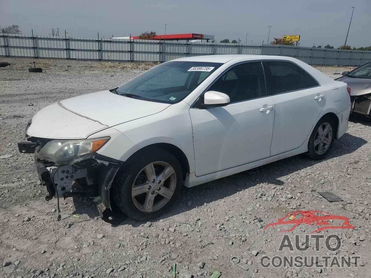 TOYOTA CAMRY 2013 - 4T1BF1FK3DU672392