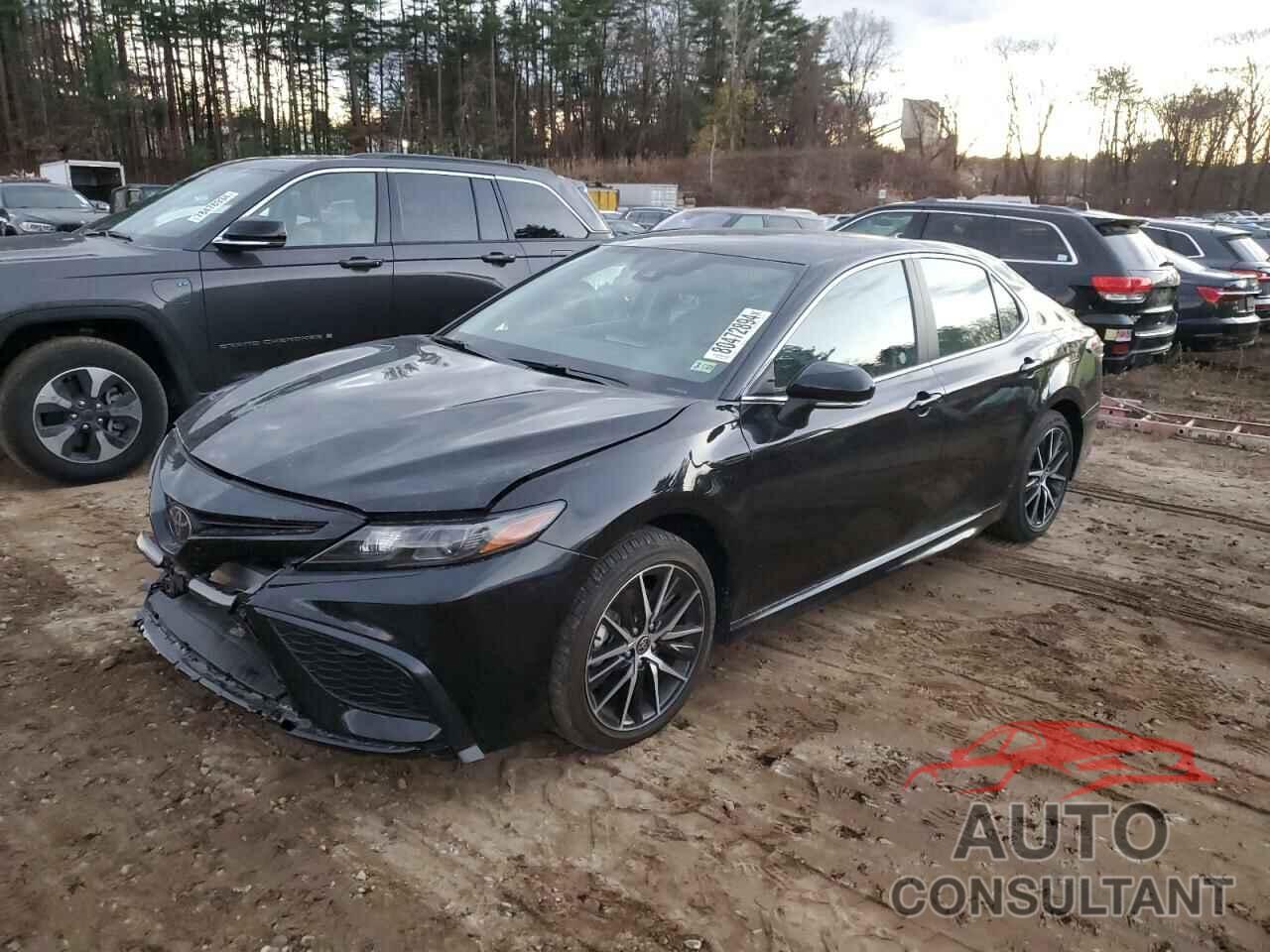 TOYOTA CAMRY 2024 - 4T1G11AK7RU250757