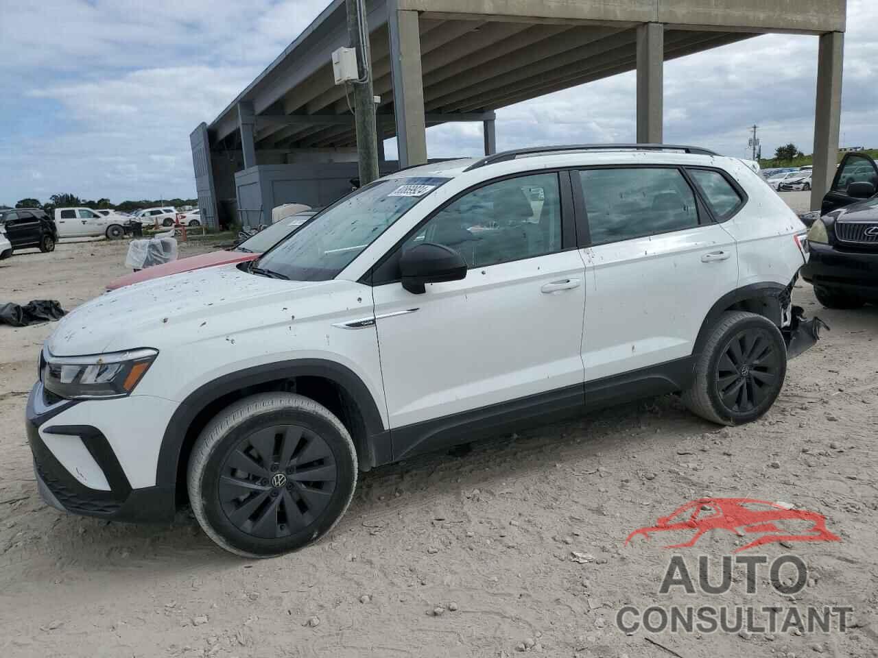 VOLKSWAGEN TAOS S 2022 - 3VVCX7B26NM015317