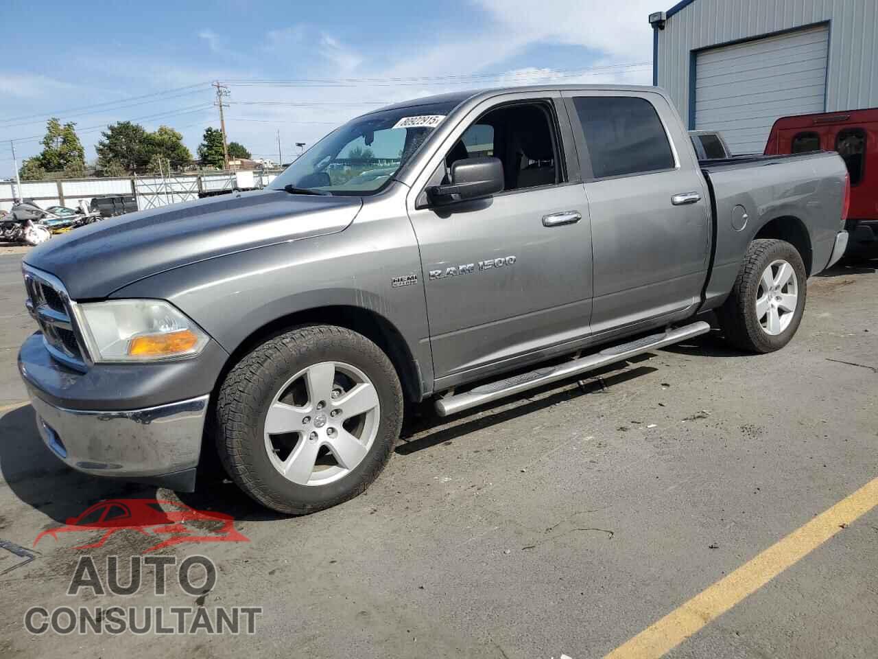 DODGE RAM 1500 2012 - 1C6RD7LT8CS103662