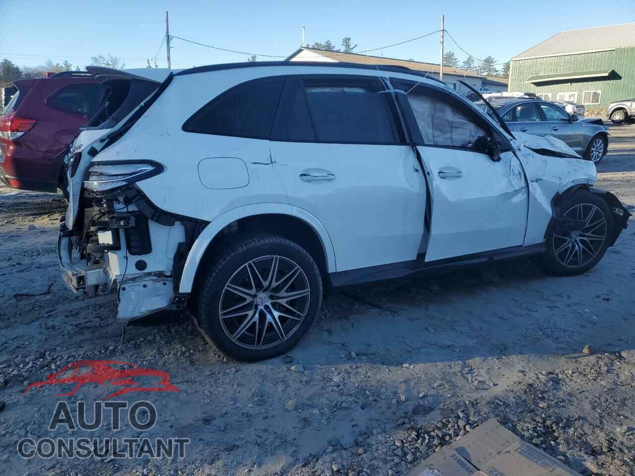 MERCEDES-BENZ GLC-CLASS 2024 - W1NKM8HB4RF154666