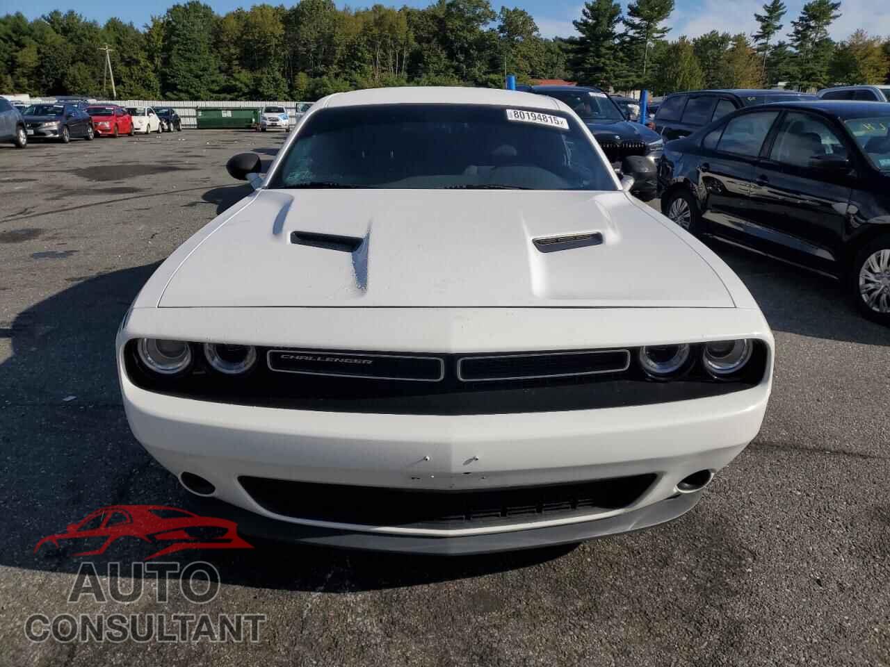 DODGE CHALLENGER 2016 - 2C3CDZAG8GH225715