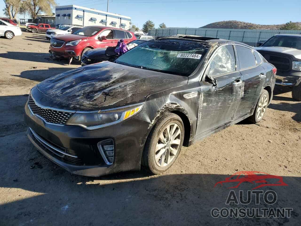 KIA OPTIMA 2018 - 5XXGT4L35JG245167