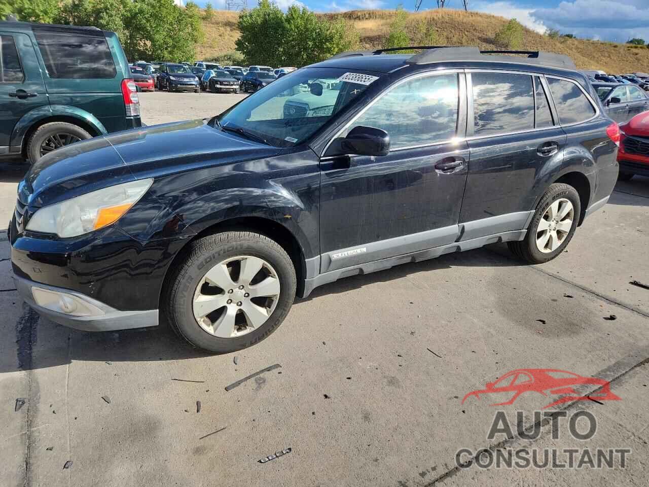 SUBARU OUTBACK 2012 - 4S4BRCCC3C3245461