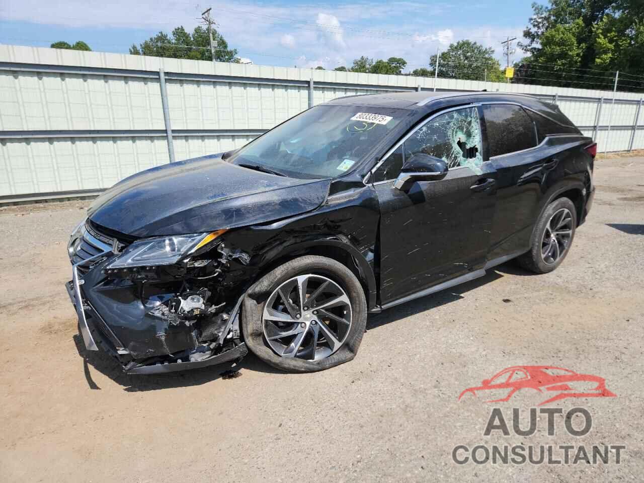 LEXUS RX350 2016 - 2T2ZZMCA3GC009103