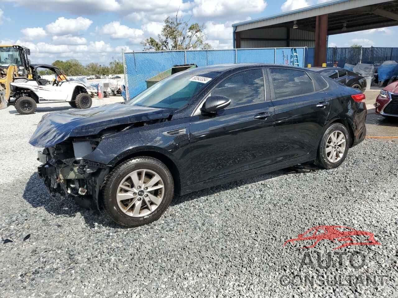 KIA OPTIMA 2016 - KNAGT4L38G5079219