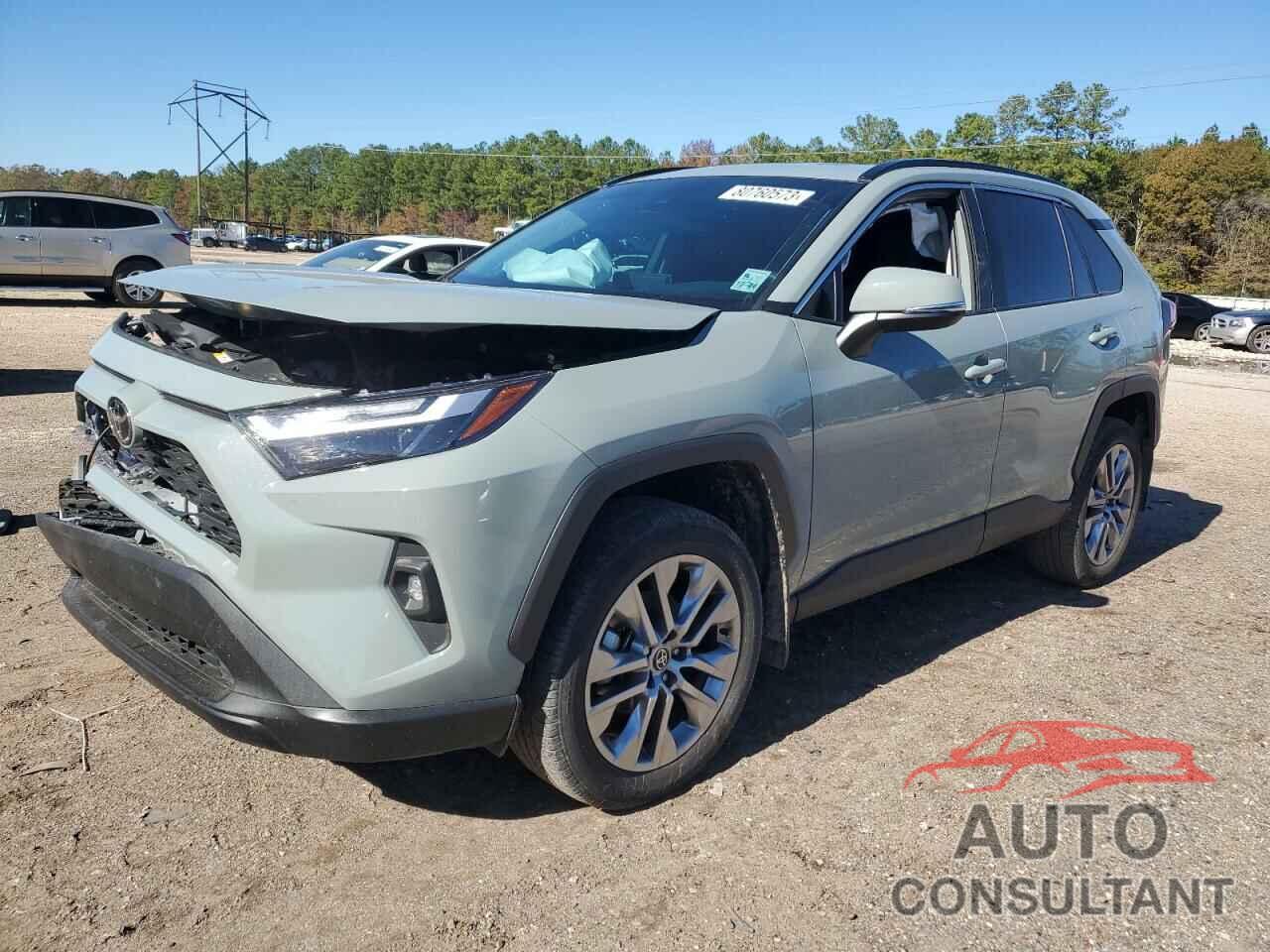TOYOTA RAV4 2022 - 2T3C1RFV4NW228054