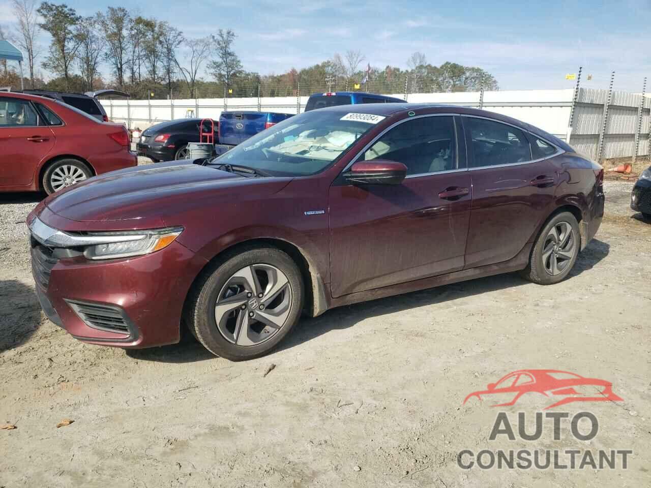 HONDA INSIGHT 2019 - 19XZE4F19KE017387
