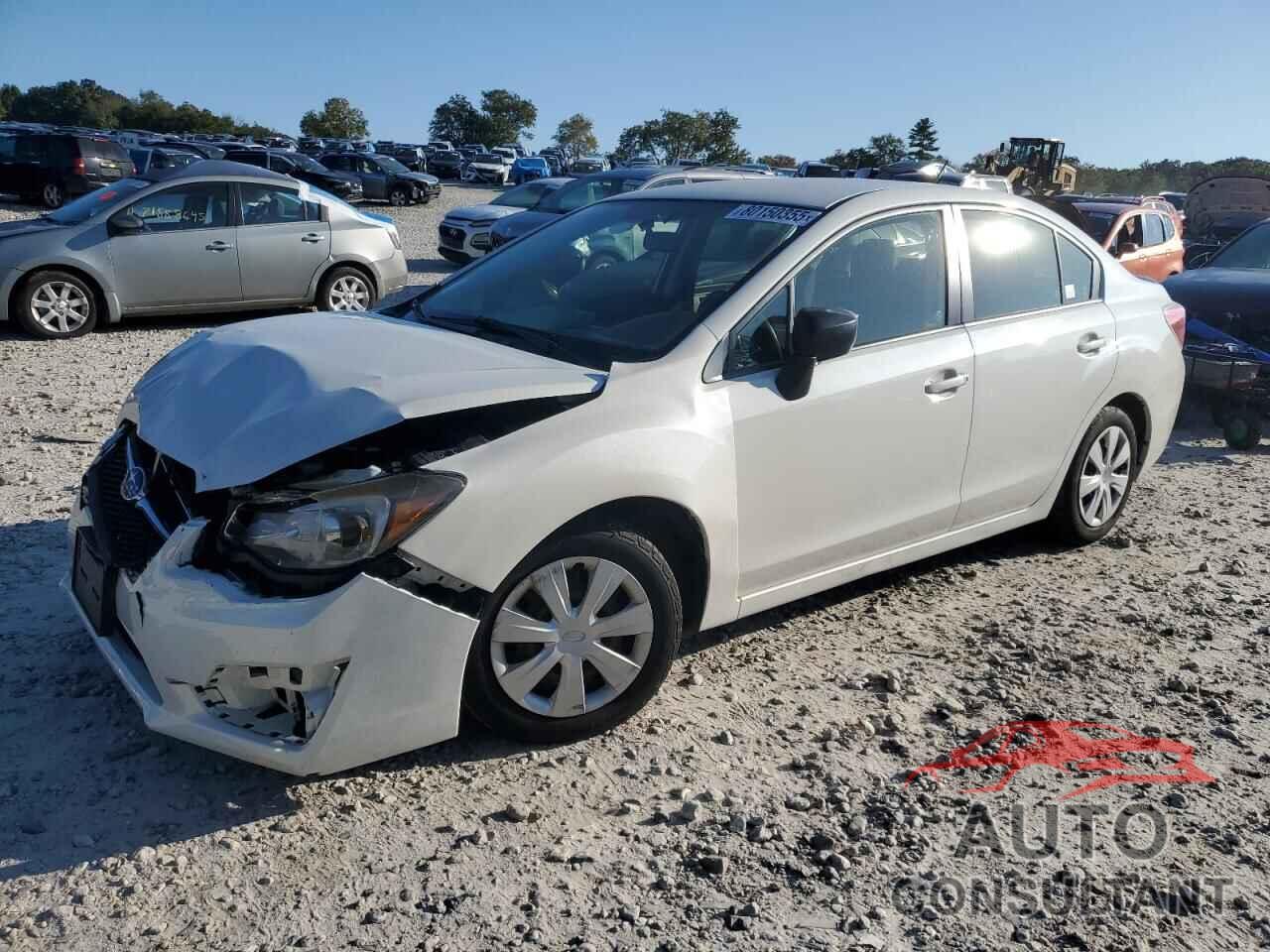 SUBARU IMPREZA 2016 - JF1GJAA63GH010303