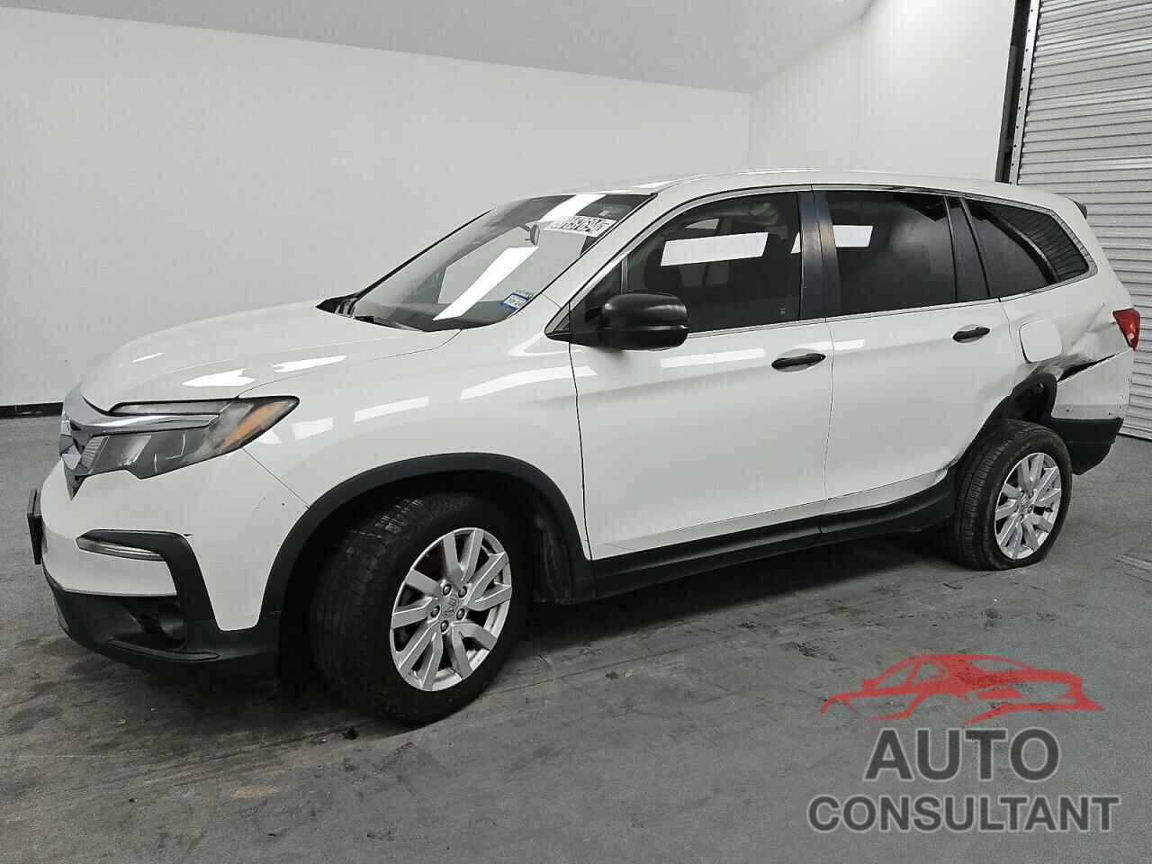 HONDA PILOT 2021 - 5FNYF5H14MB005625