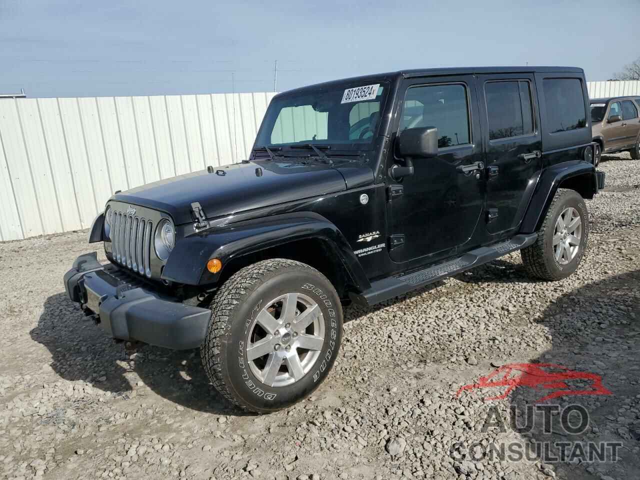 JEEP WRANGLER 2017 - 1C4BJWEG7HL669259
