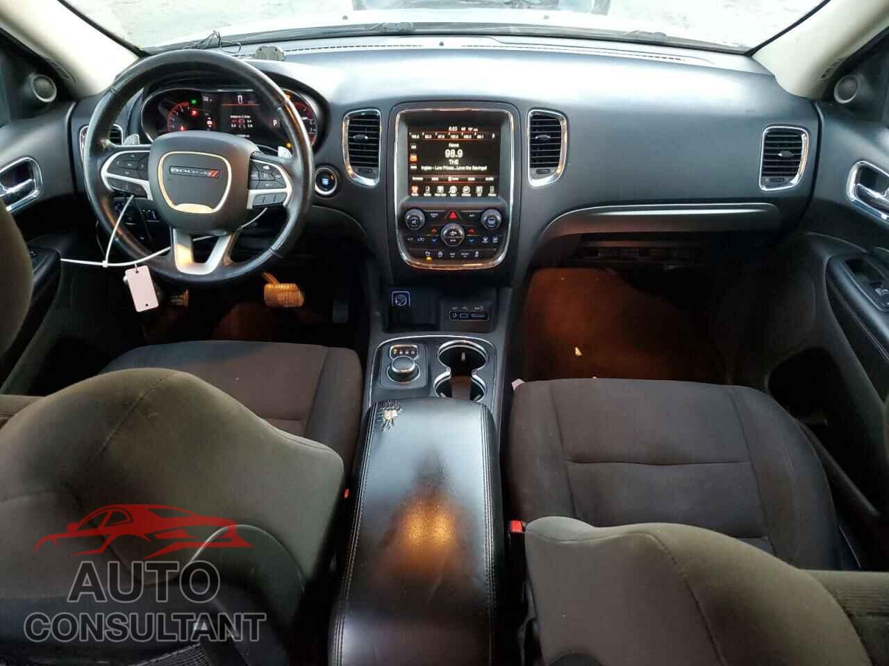 DODGE DURANGO 2017 - 1C4RDHAG3HC648092