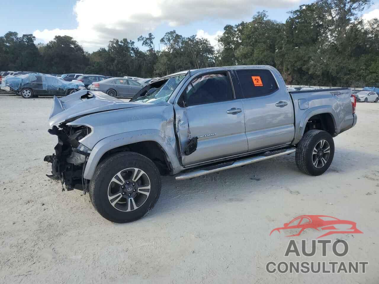 TOYOTA TACOMA 2017 - 5TFAZ5CN4HX037778