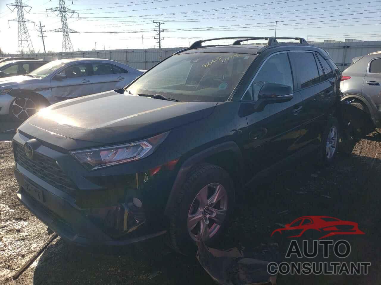 TOYOTA RAV4 2019 - 2T3P1RFV0KW049958