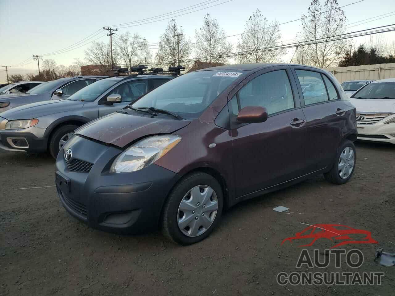 TOYOTA YARIS 2009 - JTDKT903195250684