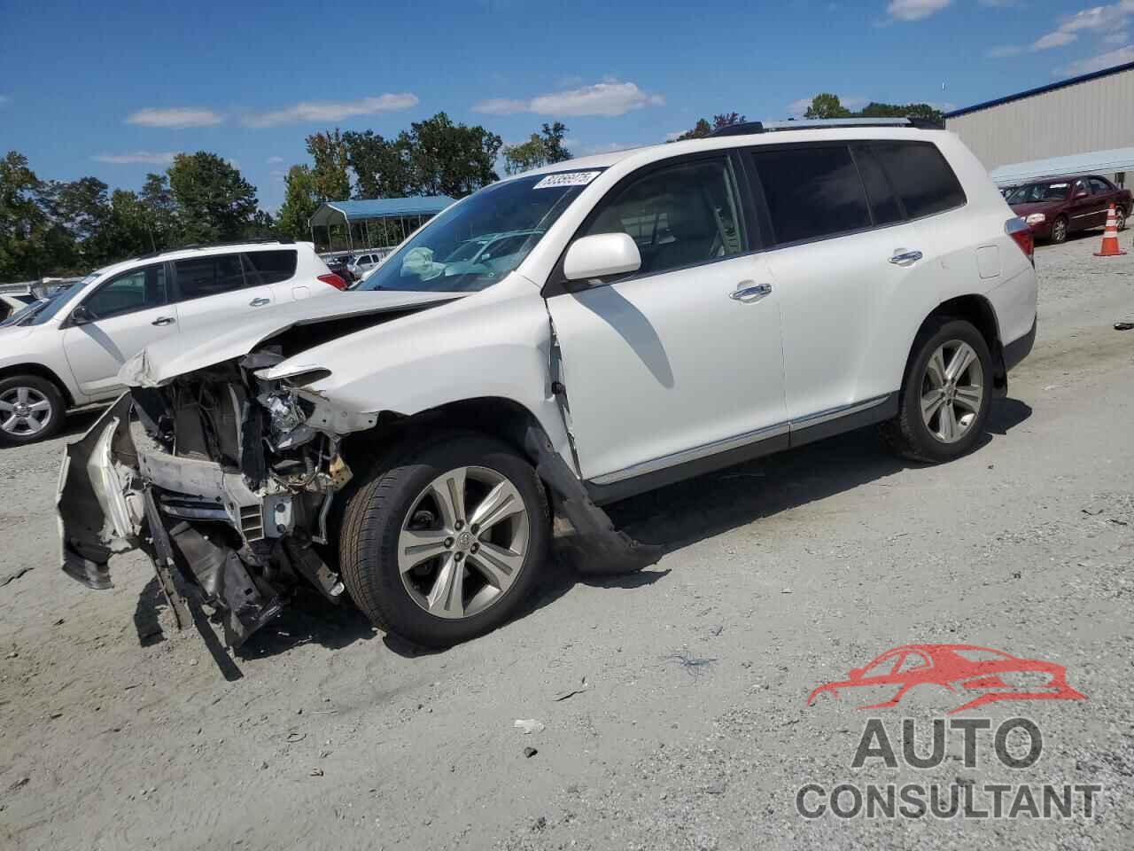 TOYOTA HIGHLANDER 2011 - 5TDDK3EH6BS080383