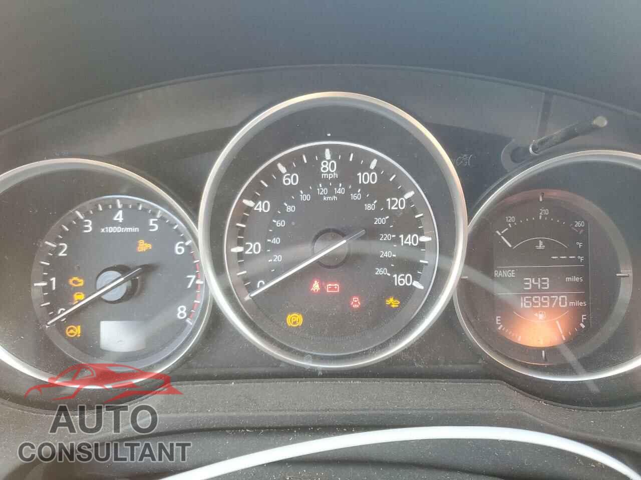 MAZDA 6 2017 - JM1GL1V5XH1116473