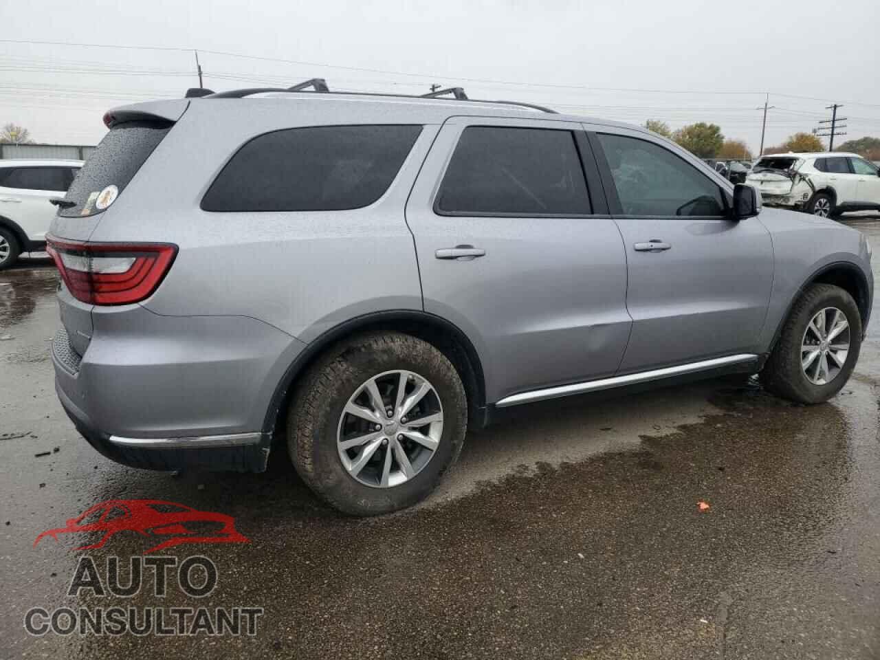 DODGE DURANGO 2016 - 1C4RDJDG7GC331224