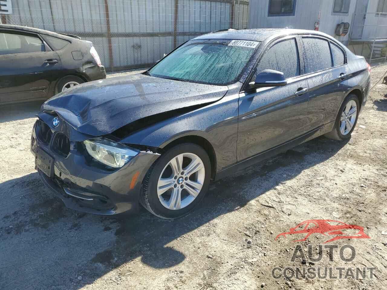 BMW 3 SERIES 2016 - WBA8E9G52GNT88482