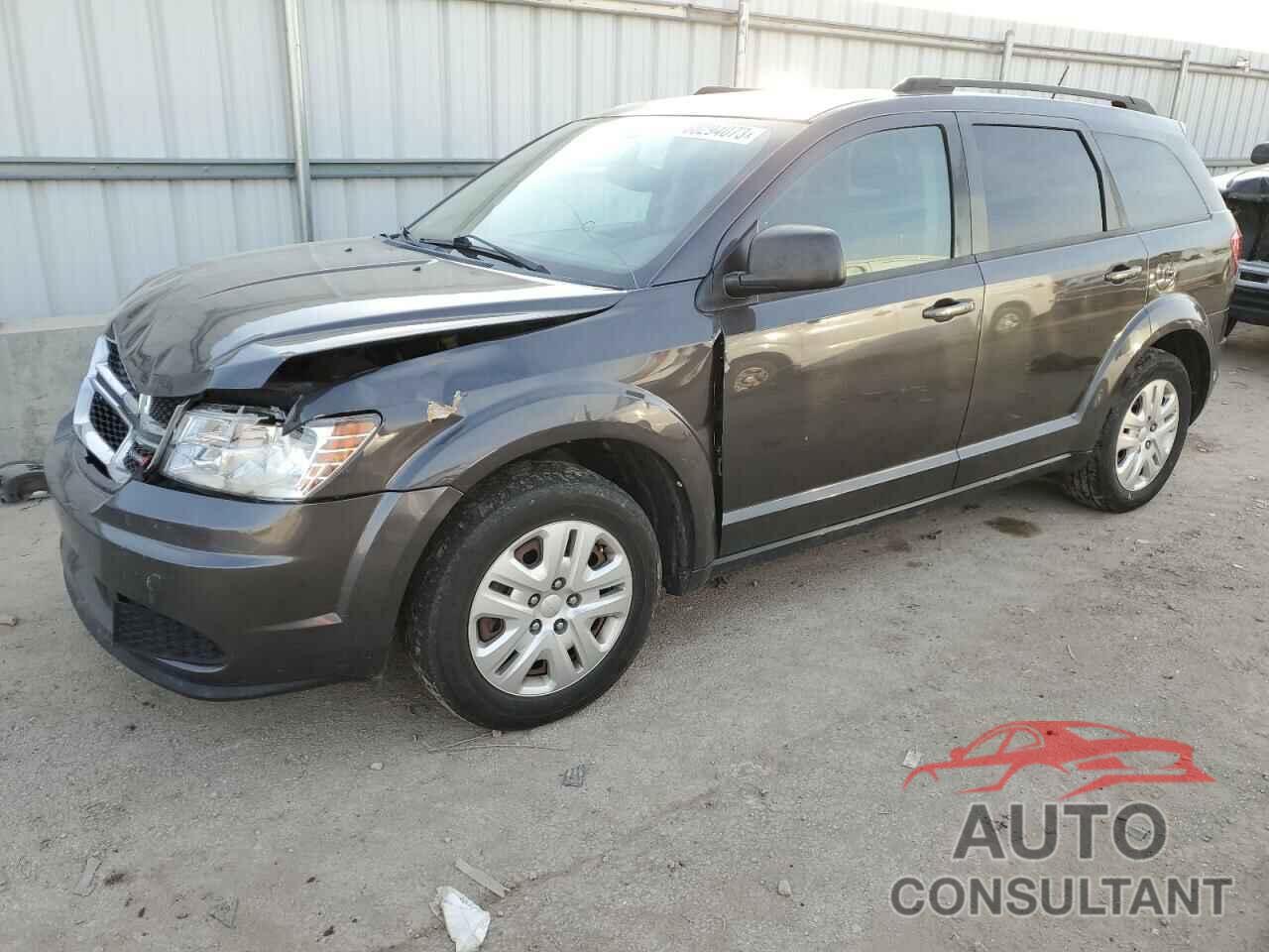DODGE JOURNEY 2016 - 3C4PDCAB6GT186709