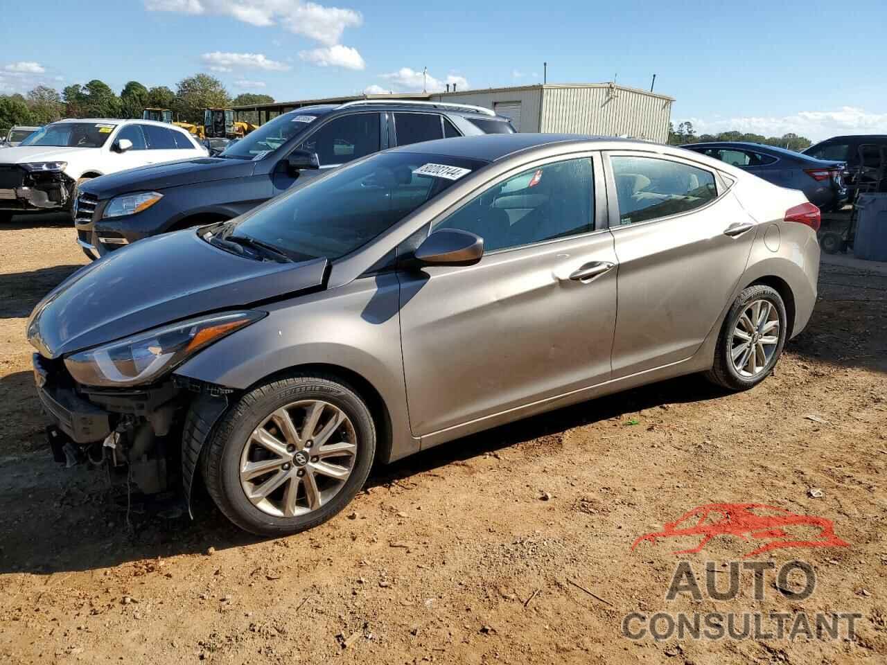 HYUNDAI ELANTRA 2015 - 5NPDH4AE8FH586843