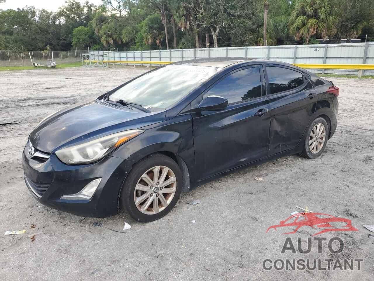 HYUNDAI ELANTRA 2016 - KMHDH4AE7GU601772