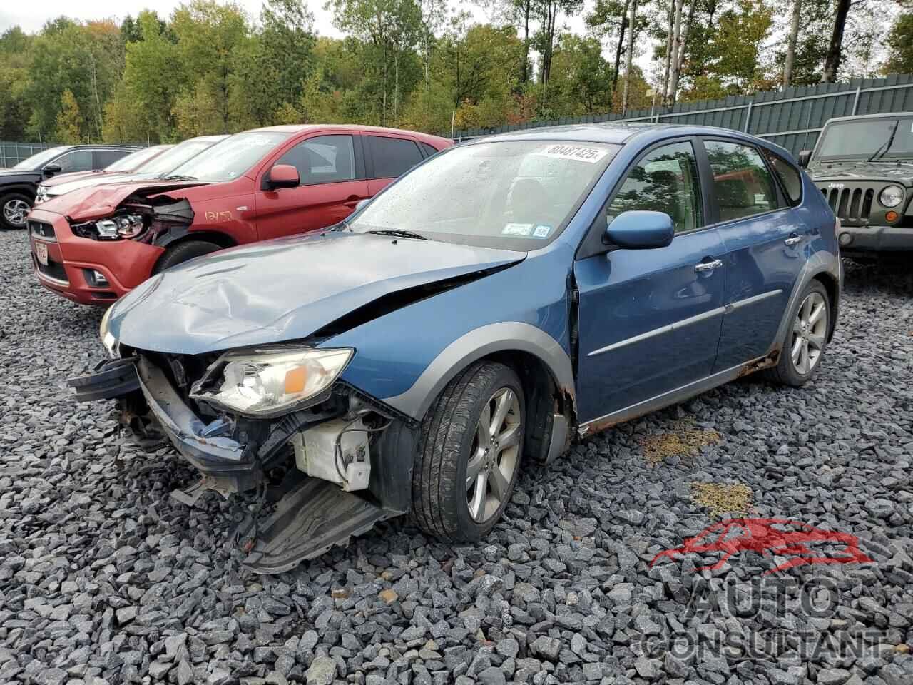 SUBARU IMPREZA 2009 - JF1GH63639H811435