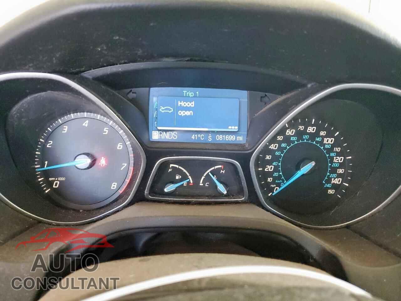 FORD FOCUS 2012 - 1FAHP3K20CL103877