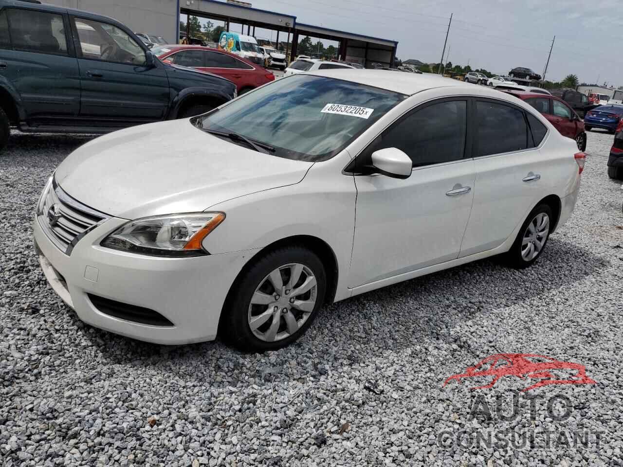 NISSAN SENTRA 2013 - 3N1AB7AP0DL772609