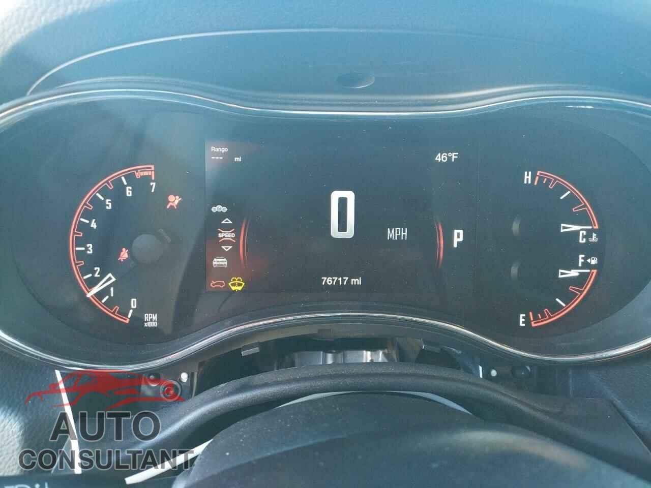 DODGE DURANGO 2018 - 1C4RDHAG9JC201420