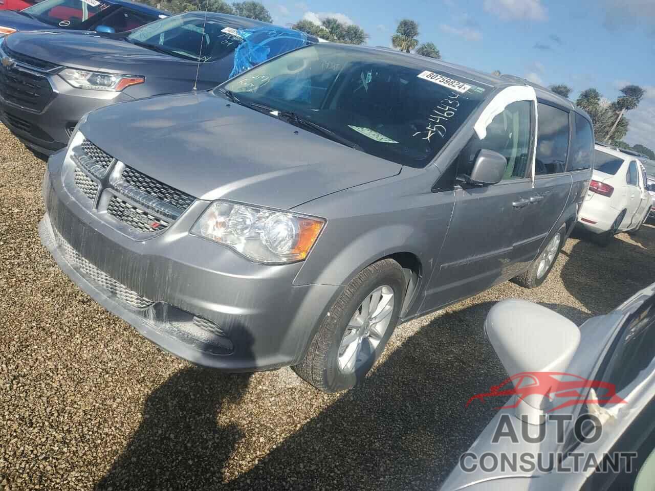 DODGE CARAVAN 2015 - 2C4RDGCG7FR598051