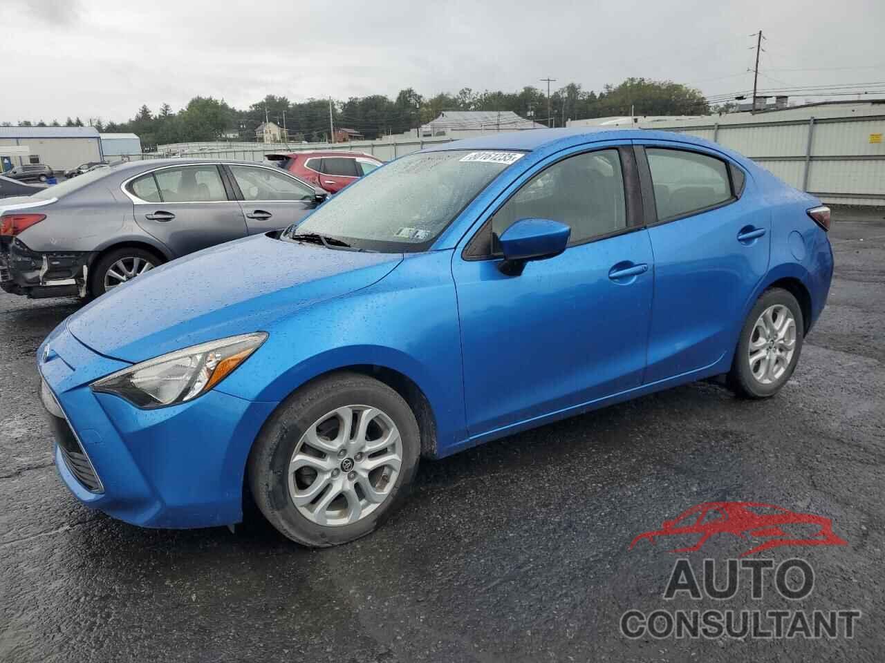 TOYOTA YARIS 2018 - 3MYDLBYV0JY324563