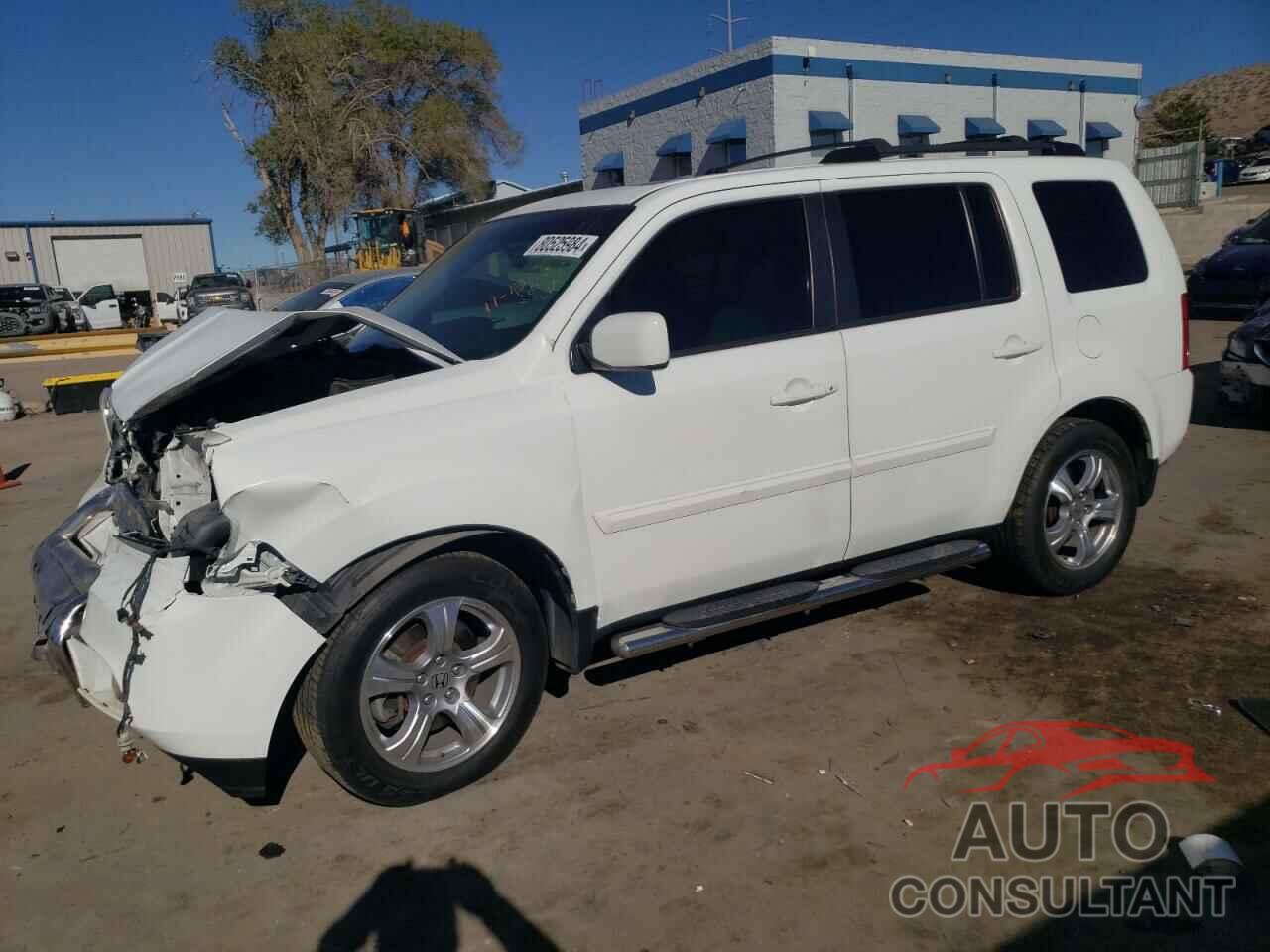 HONDA PILOT 2013 - 5FNYF4H51DB007586