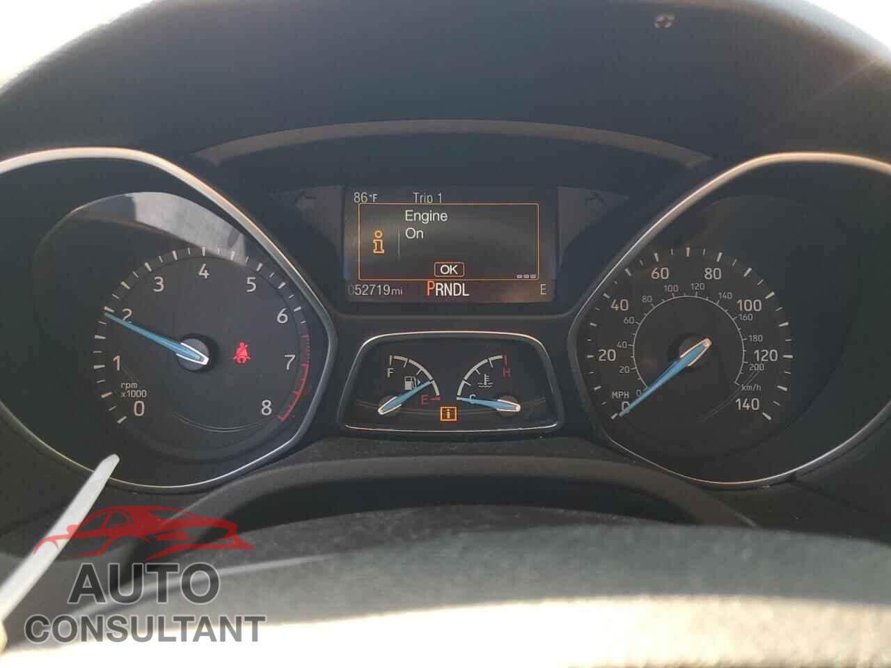 FORD FOCUS 2017 - 1FADP3F24HL315701
