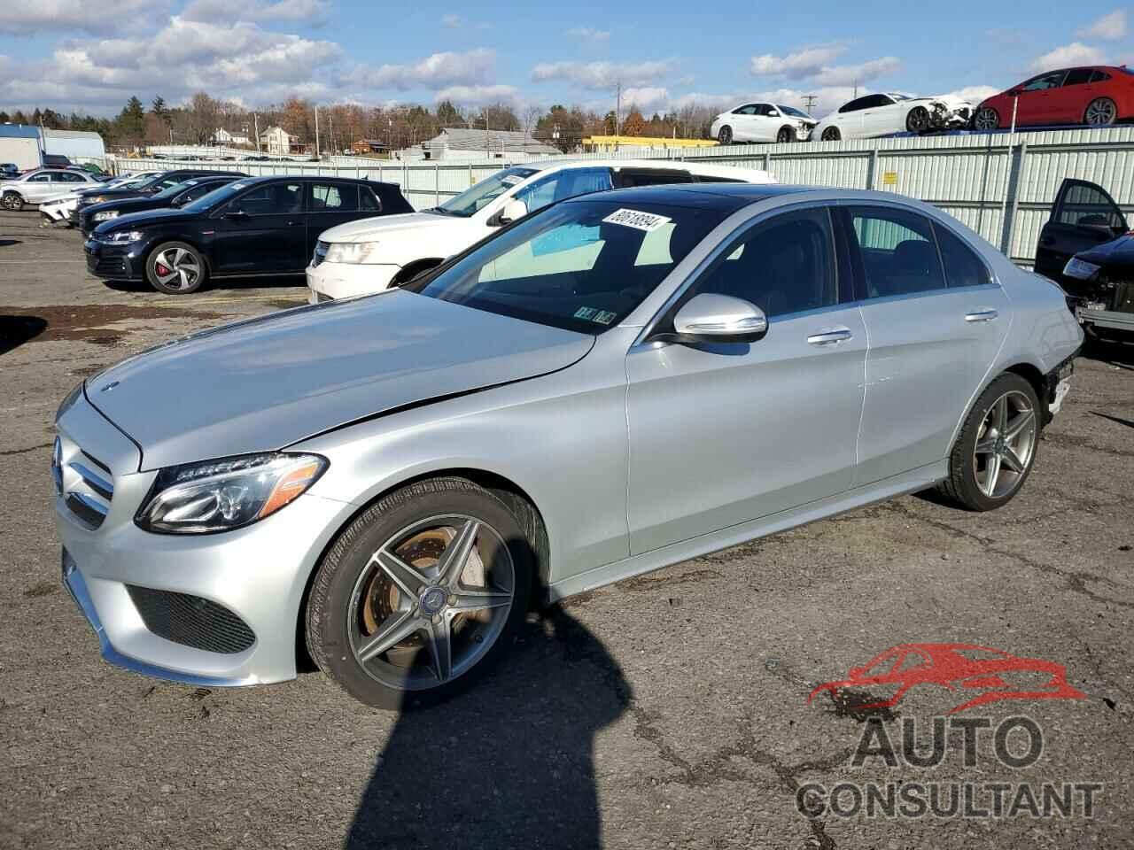 MERCEDES-BENZ C-CLASS 2015 - 55SWF4KB2FU000945