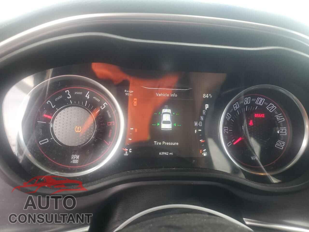 DODGE CHALLENGER 2018 - 2C3CDZFJ4JH314550