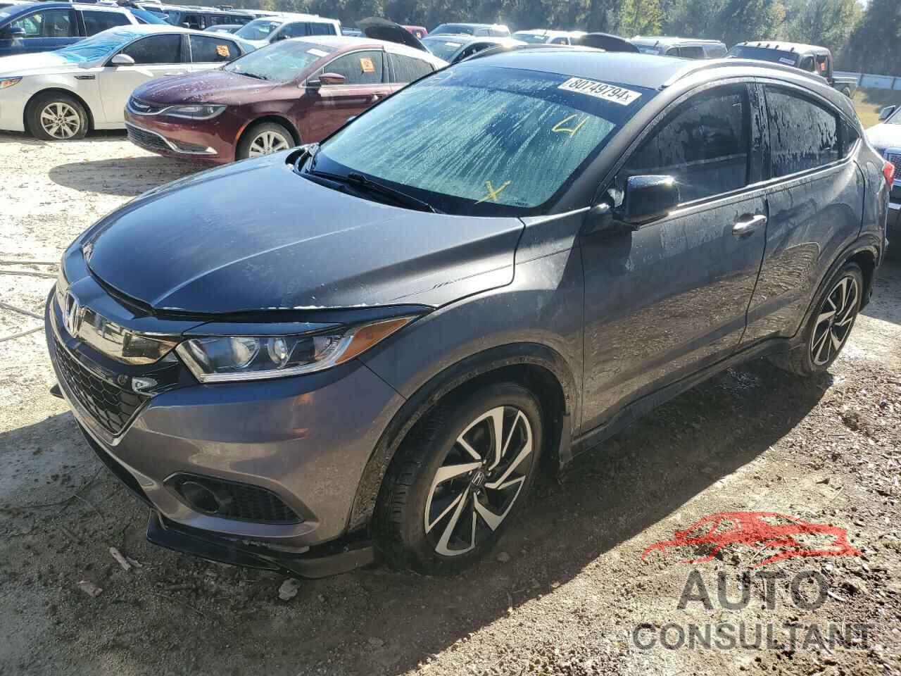 HONDA HR-V 2019 - 3CZRU5H19KG704180