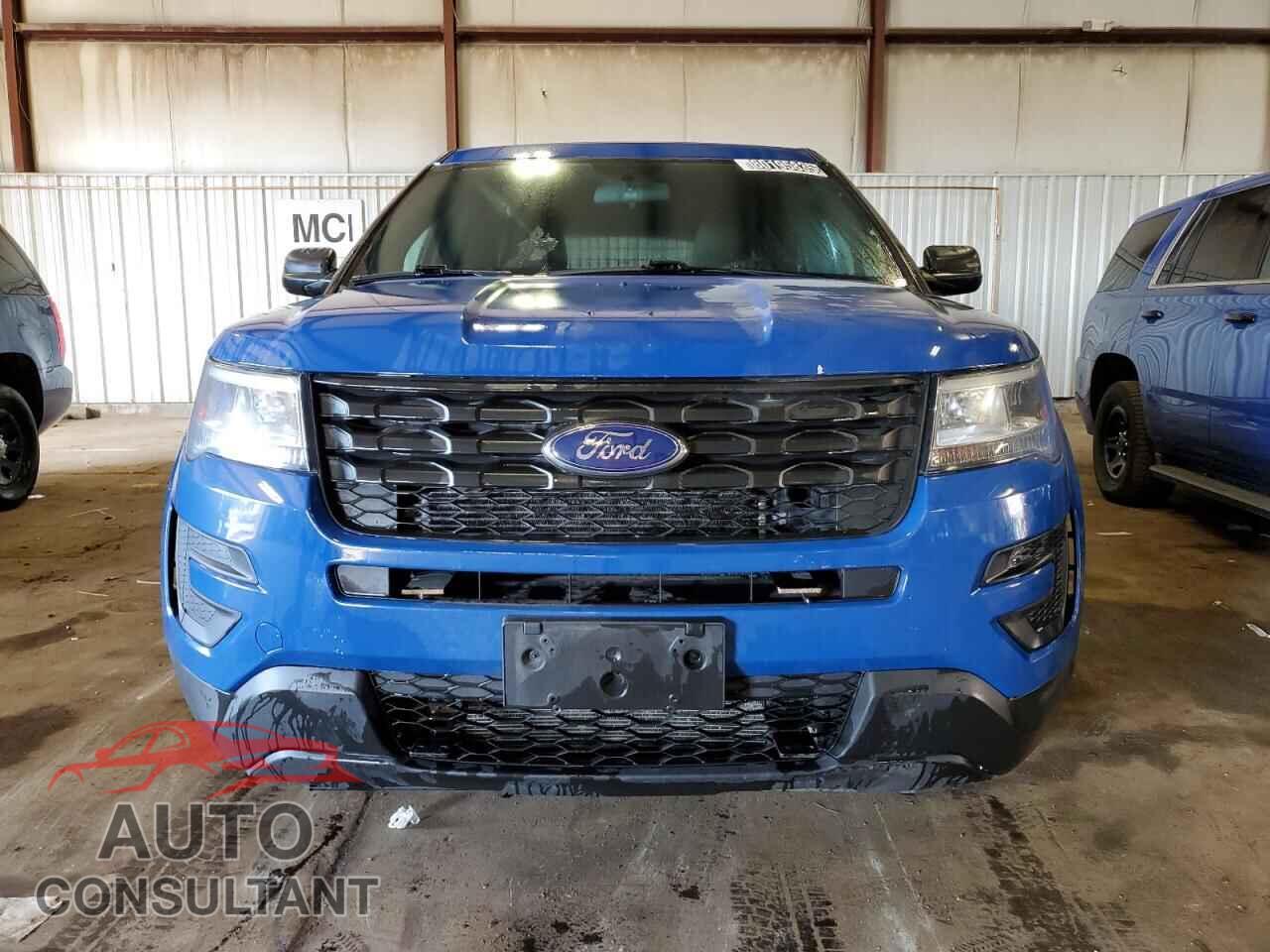 FORD EXPLORER 2018 - 1FM5K8AT7JGB93355
