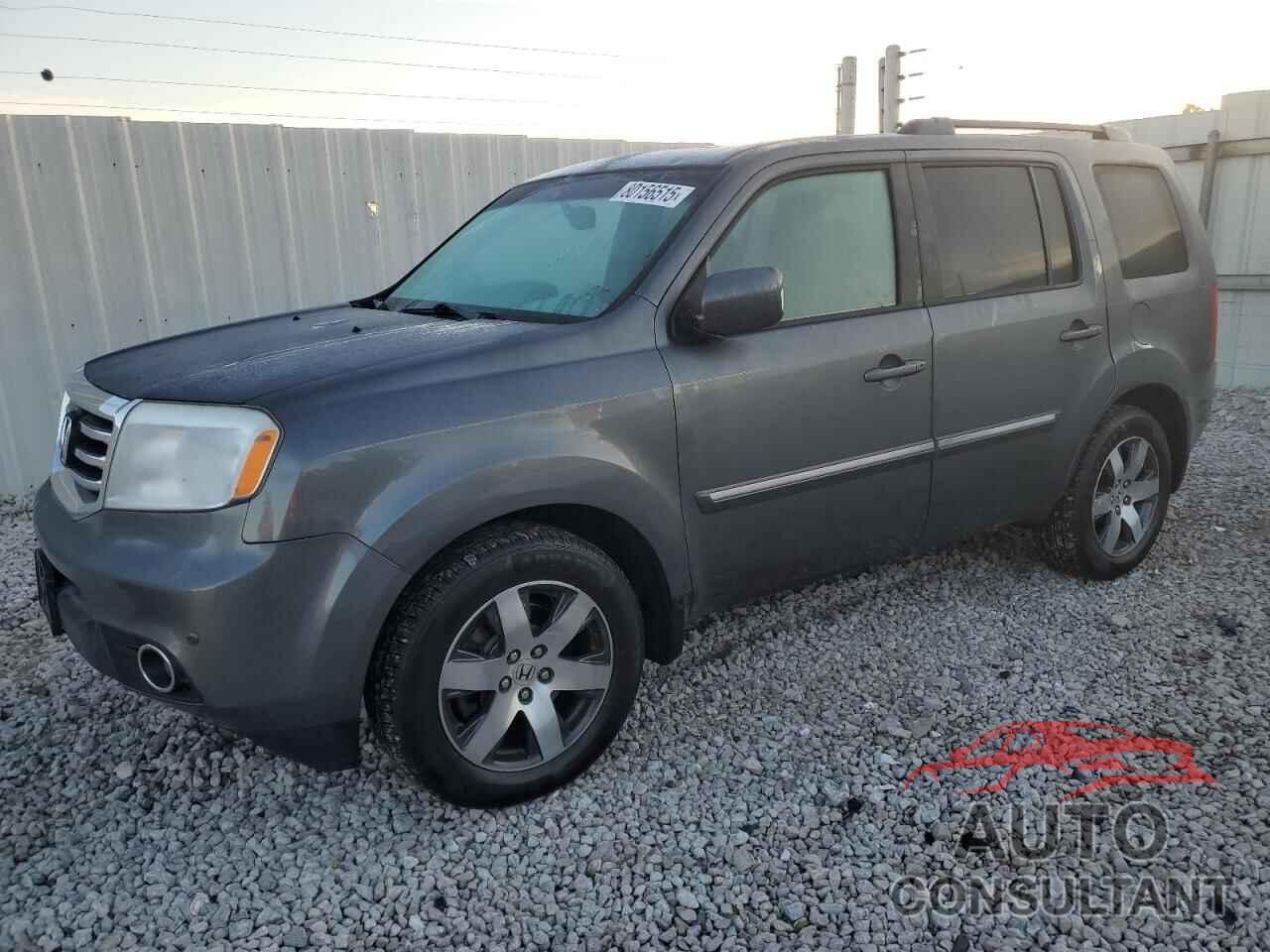 HONDA PILOT 2012 - 5FNYF4H96CB077859
