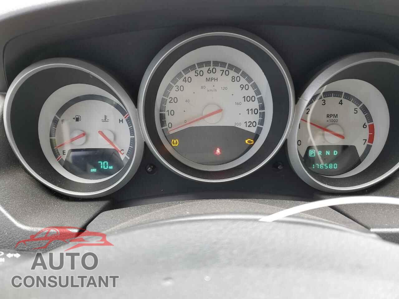 DODGE CARAVAN 2010 - 2D4RN4DE6AR146533