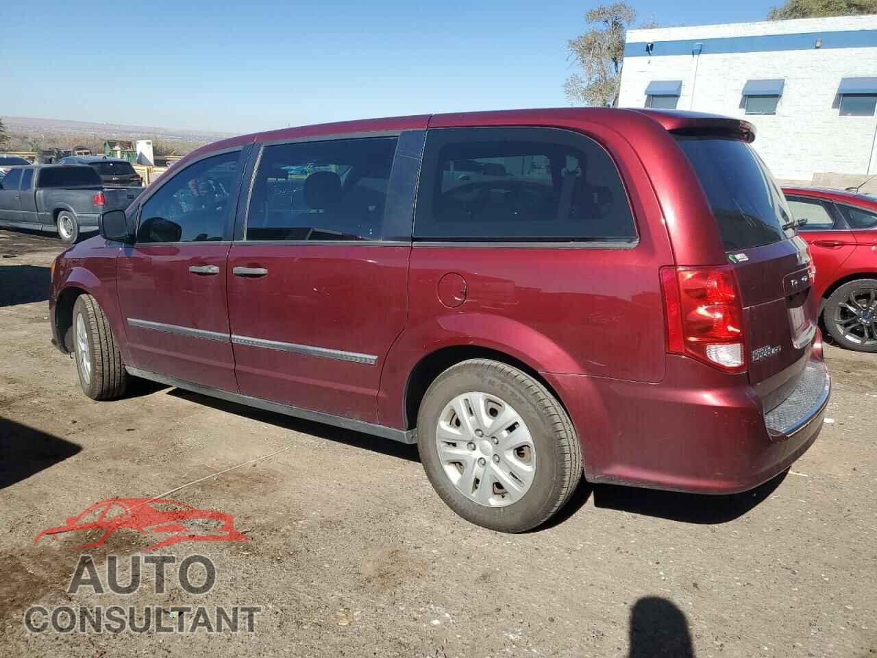 DODGE CARAVAN 2016 - 2C4RDGBG0GR400090