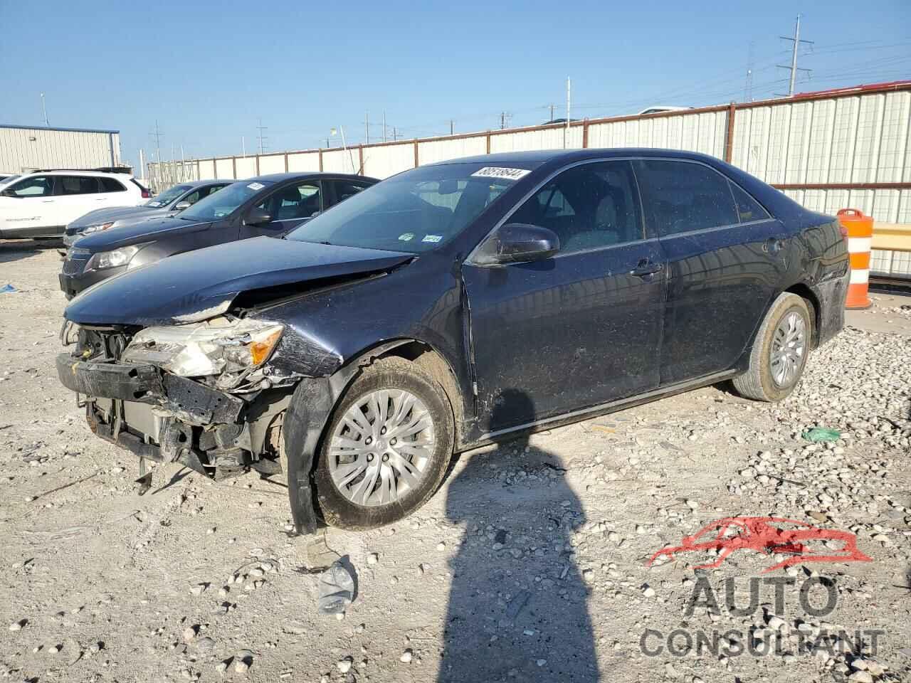 TOYOTA CAMRY 2014 - 4T4BF1FK2ER398867