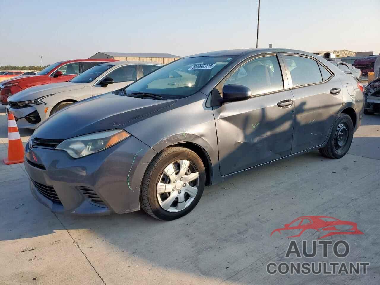 TOYOTA COROLLA 2016 - 5YFBURHE6GP398266