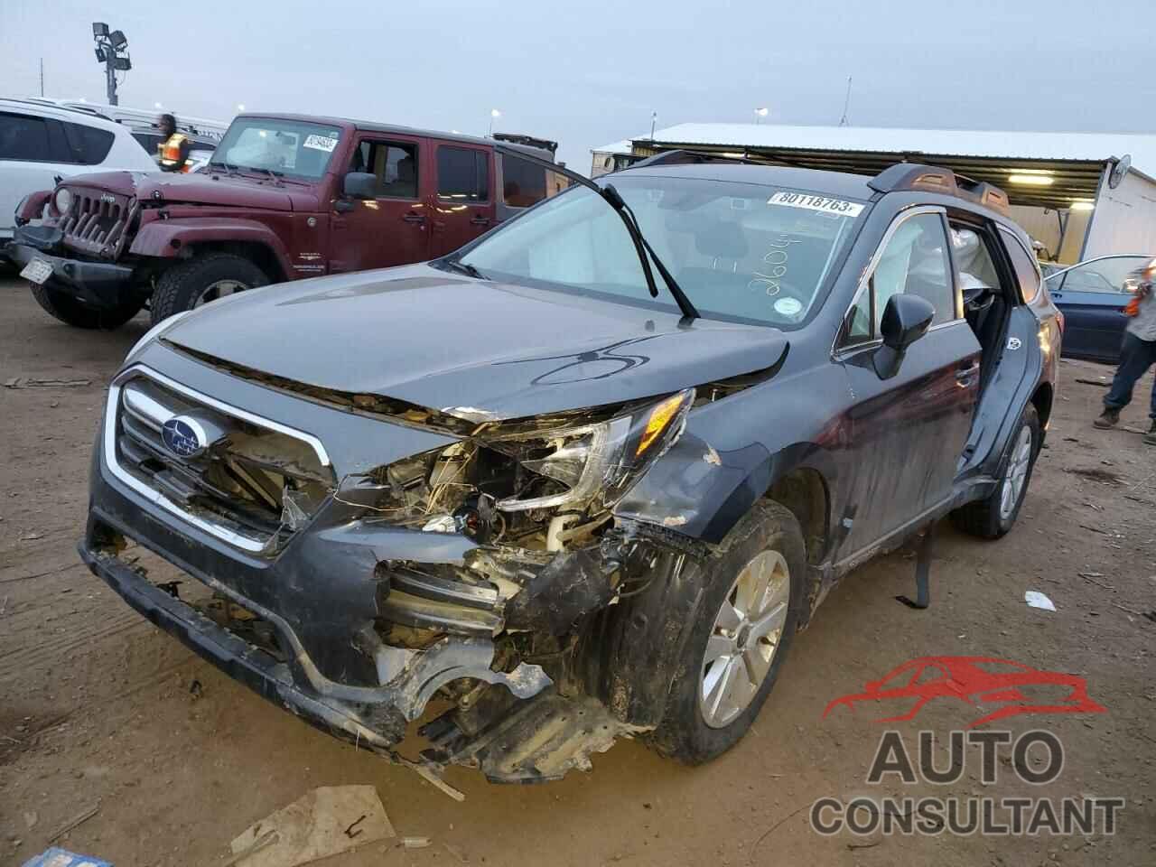 SUBARU OUTBACK 2019 - 4S4BSAFC6K3260491