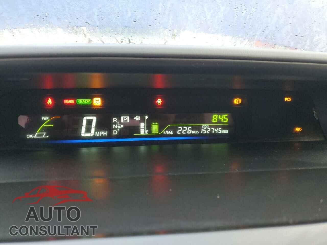 TOYOTA PRIUS 2012 - JTDZN3EU8C3019811