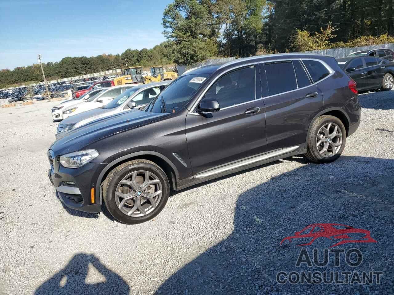 BMW X3 2021 - 5UXTY3C04M9E48294