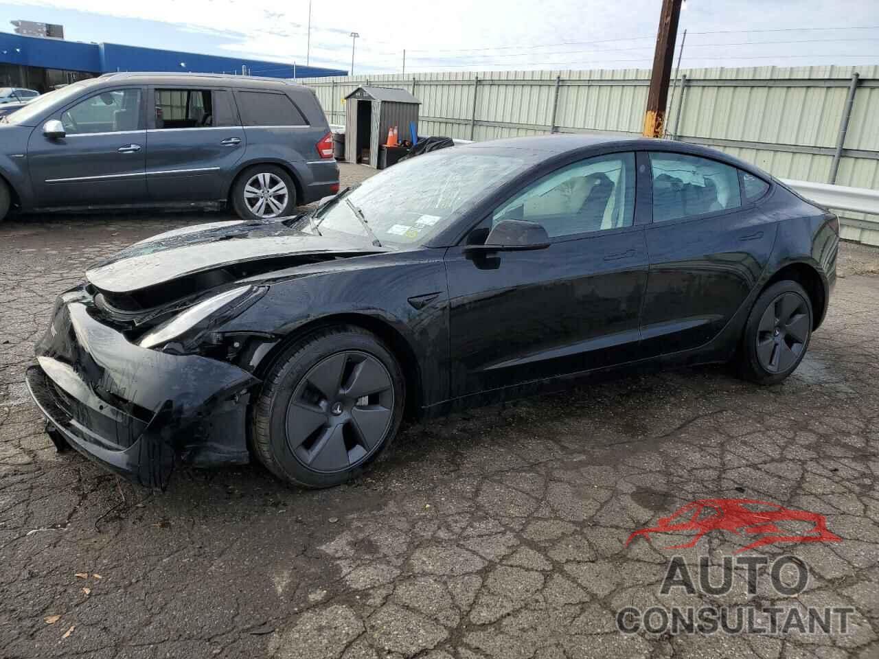 TESLA MODEL 3 2022 - 5YJ3E1EAXNF369236