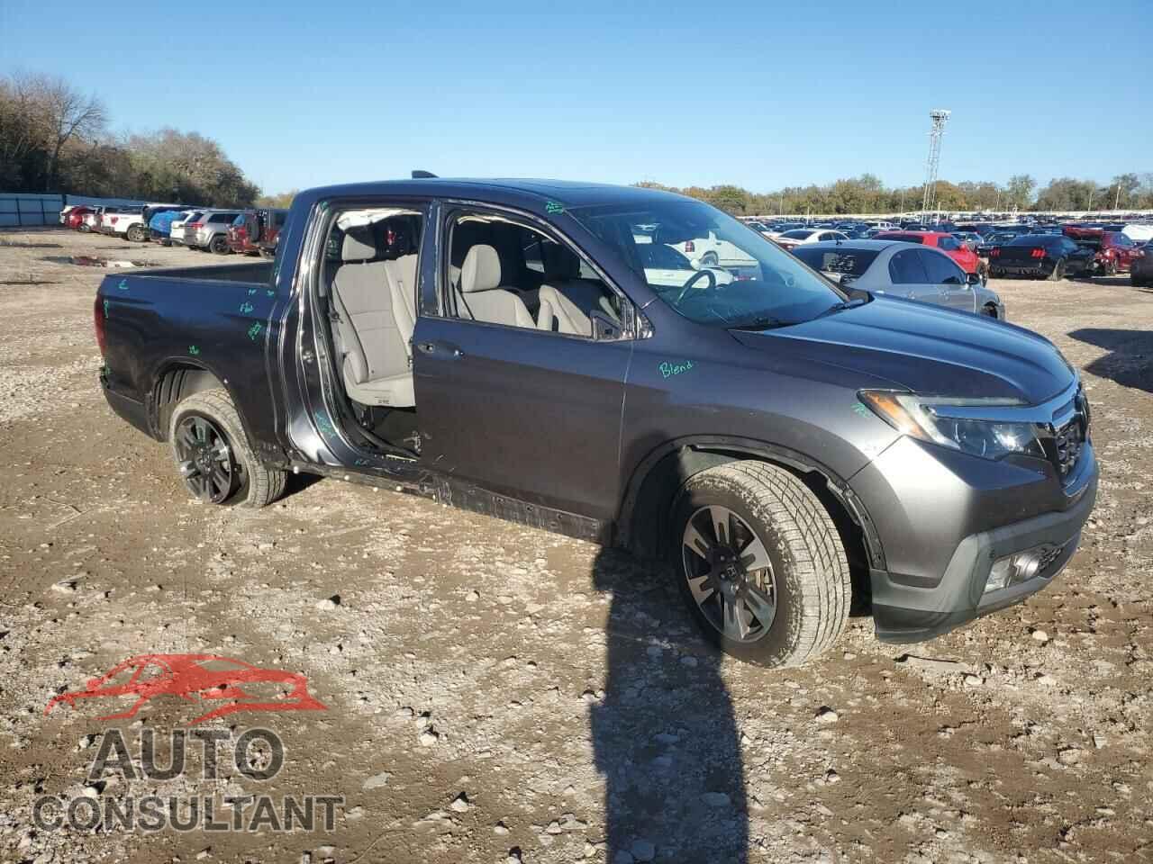 HONDA RIDGELINE 2017 - 5FPYK3F76HB029512